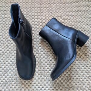 Camper Black Ankle Boots